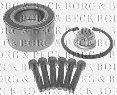 Комплект підшипника ступиці колеса BORG & BECK BWK960