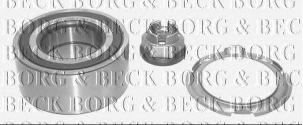 BORG & BECK BWK961 Комплект підшипника ступиці колеса