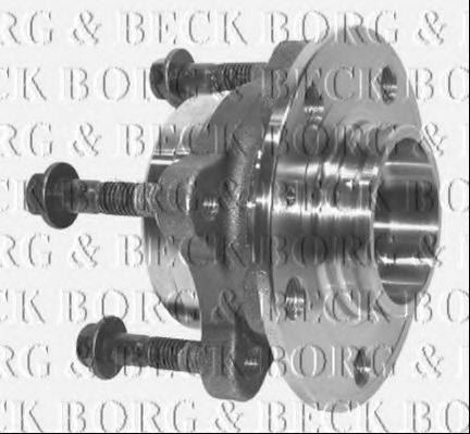 Комплект підшипника ступиці колеса BORG & BECK BWK963