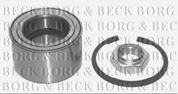 BORG & BECK BWK967 Комплект підшипника ступиці колеса
