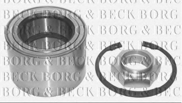 BORG & BECK BWK968 Комплект підшипника ступиці колеса