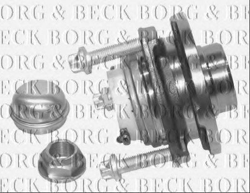 Комплект підшипника ступиці колеса BORG & BECK BWK972