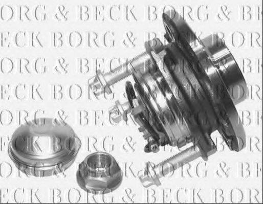 BORG & BECK BWK973 Комплект підшипника ступиці колеса