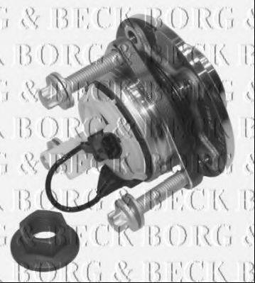 Комплект підшипника ступиці колеса BORG & BECK BWK976