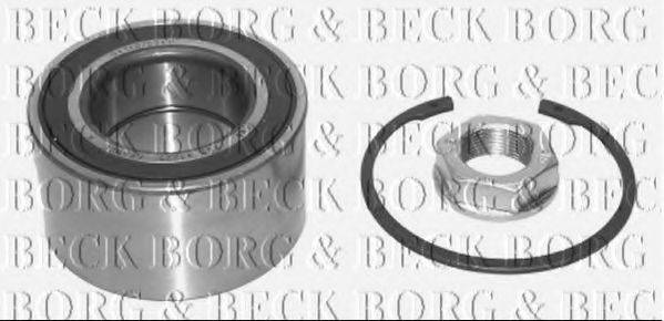 BORG & BECK BWK984 Комплект подшипника ступицы колеса