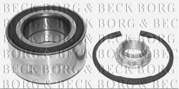 BORG & BECK BWK989 Комплект підшипника ступиці колеса