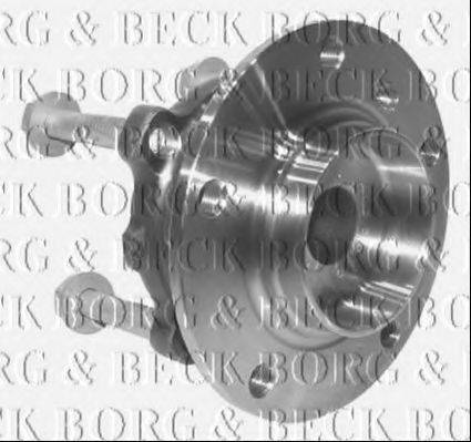 BORG & BECK BWK991 Комплект підшипника ступиці колеса