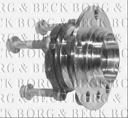 BORG & BECK BWK992 Комплект підшипника ступиці колеса