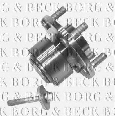 BORG & BECK BWK994 Комплект підшипника ступиці колеса