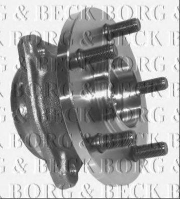 BORG & BECK BWK999 Комплект підшипника ступиці колеса