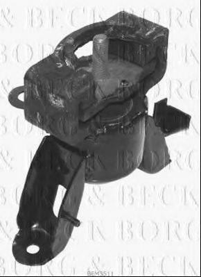 Підвіска, двигун BORG & BECK BEM3511