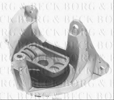 Підвіска, двигун BORG & BECK BEM3531