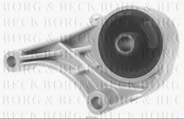 BORG & BECK BEM3684 Подвеска, двигатель