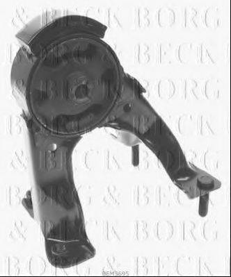 BORG & BECK BEM3695 Підвіска, двигун