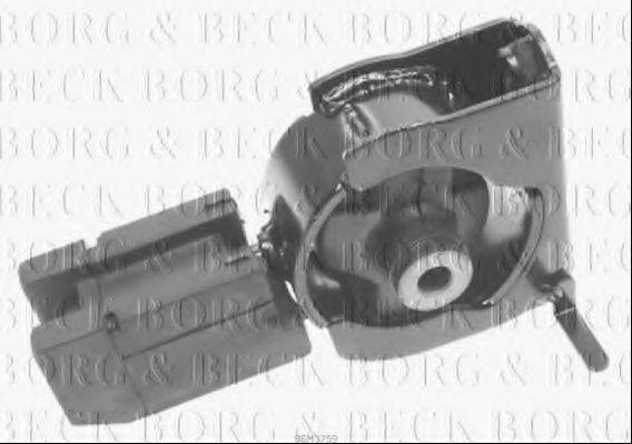 BORG & BECK BEM3759 Подвеска, двигатель