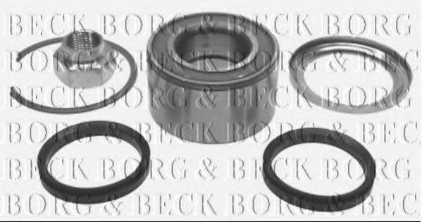 BORG & BECK BWK060 Комплект підшипника ступиці колеса