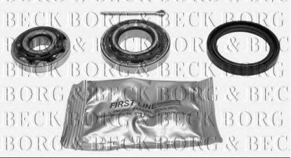 Комплект підшипника ступиці колеса BORG & BECK BWK066