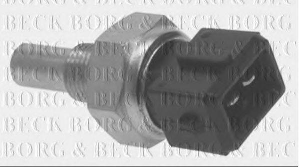 BORG & BECK BTS3003 Датчик, температура охолоджуючої рідини
