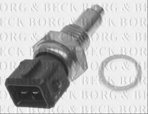 BORG & BECK BTS3026 Датчик, температура охлаждающей жидкости