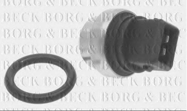 BORG & BECK BTS3036 Датчик, температура охолоджуючої рідини