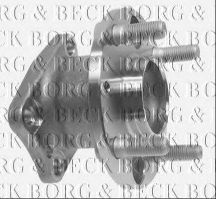 BORG & BECK BWK1098 Комплект підшипника ступиці колеса