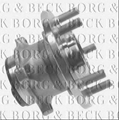 Комплект подшипника ступицы колеса BORG & BECK BWK1099