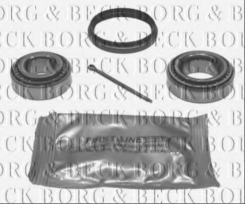 BORG & BECK BWK048 Комплект підшипника ступиці колеса