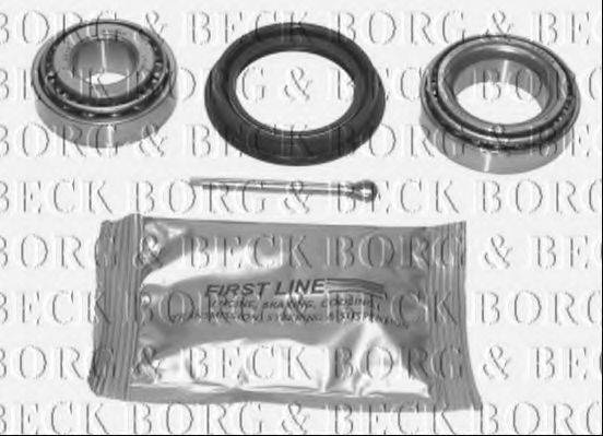 Комплект підшипника ступиці колеса BORG & BECK BWK063
