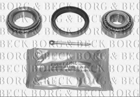 Комплект підшипника ступиці колеса BORG & BECK BWK077