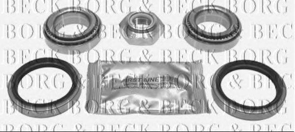 BORG & BECK BWK085 Комплект підшипника ступиці колеса