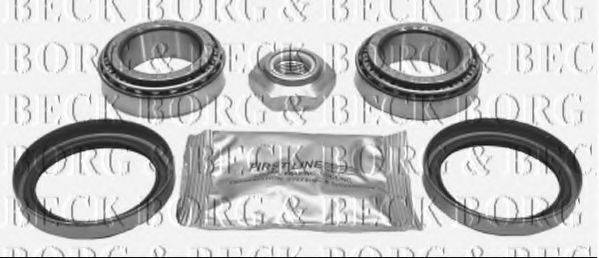 BORG & BECK BWK089 Комплект підшипника ступиці колеса