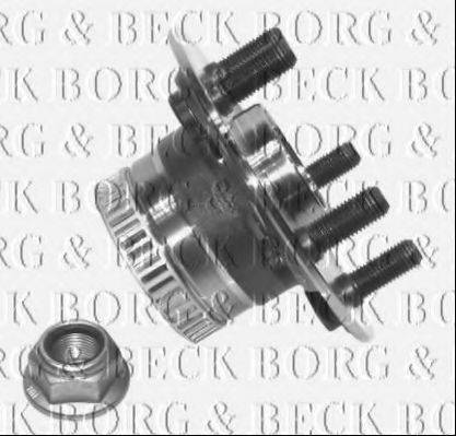 BORG & BECK BWK1003 Комплект подшипника ступицы колеса
