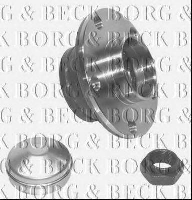 BORG & BECK BWK1005 Комплект підшипника ступиці колеса
