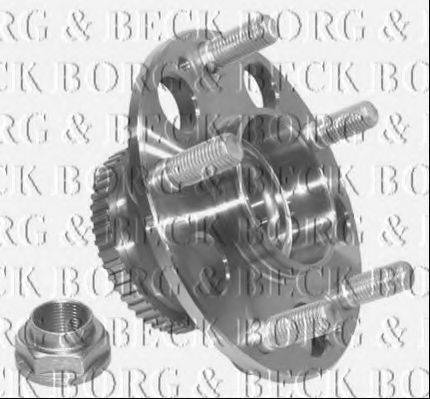 BORG & BECK BWK1022 Комплект підшипника ступиці колеса