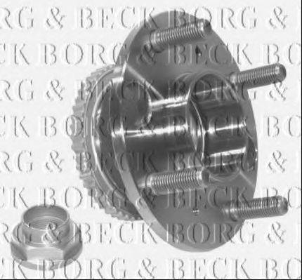 BORG & BECK BWK1023 Комплект підшипника ступиці колеса