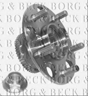 BORG & BECK BWK1024 Комплект підшипника ступиці колеса
