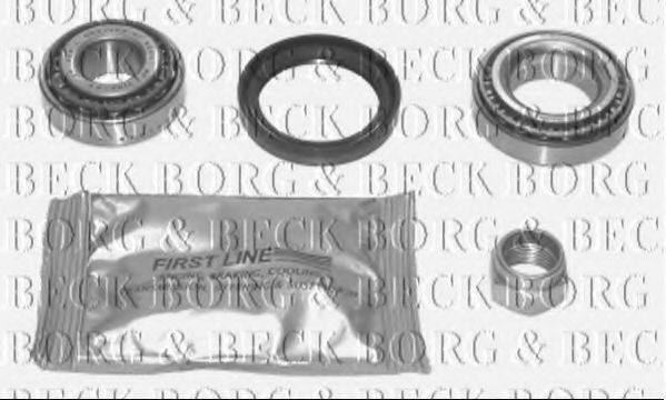 BORG & BECK BWK103 Комплект підшипника ступиці колеса