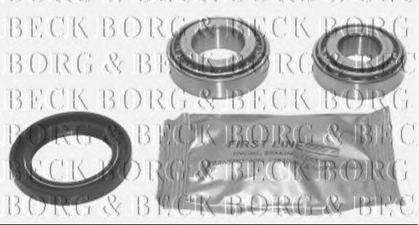 BORG & BECK BWK1037 Комплект підшипника ступиці колеса