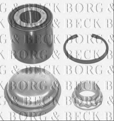 BORG & BECK BWK1057 Комплект підшипника ступиці колеса