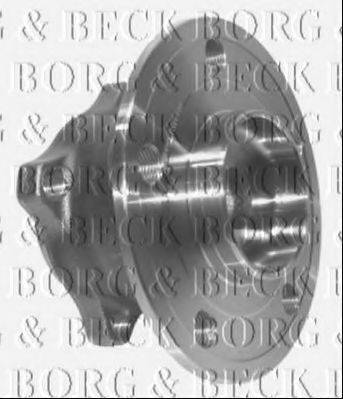 Комплект подшипника ступицы колеса BORG & BECK BWK1058