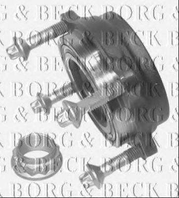 BORG & BECK BWK1061 Комплект підшипника ступиці колеса
