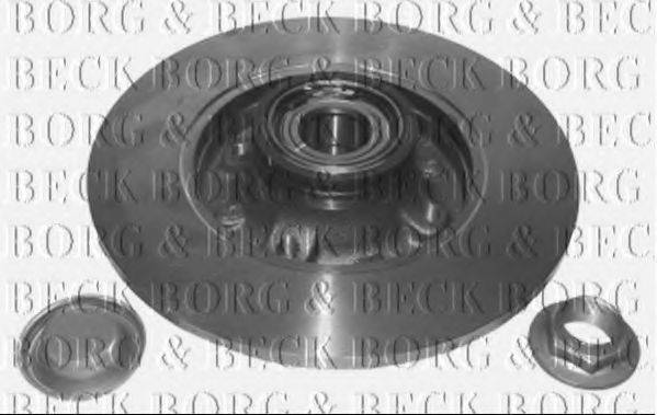 Комплект підшипника ступиці колеса BORG & BECK BWK1076