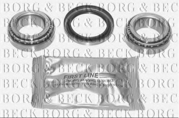 Комплект підшипника ступиці колеса BORG & BECK BWK111