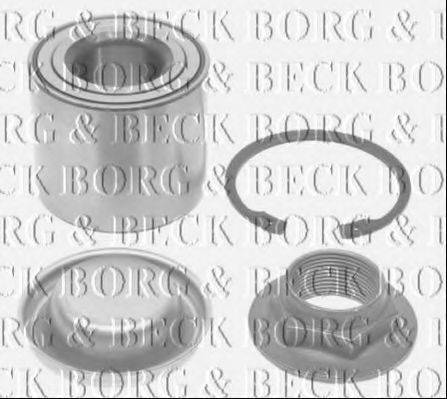 BORG & BECK BWK1112 Комплект підшипника ступиці колеса