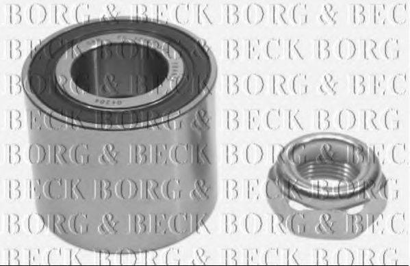 BORG & BECK BWK112 Комплект підшипника ступиці колеса