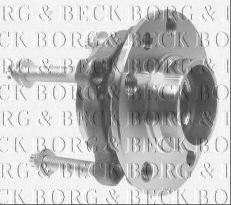 BORG & BECK BWK1122 Комплект підшипника ступиці колеса