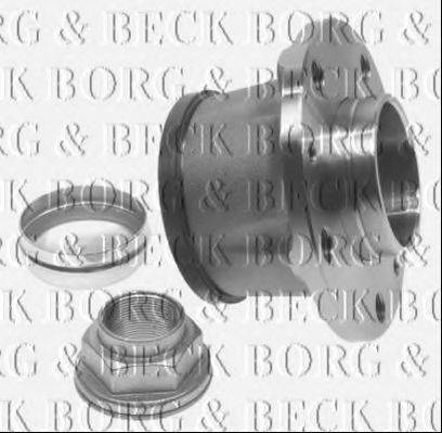 BORG & BECK BWK1131 Комплект підшипника ступиці колеса