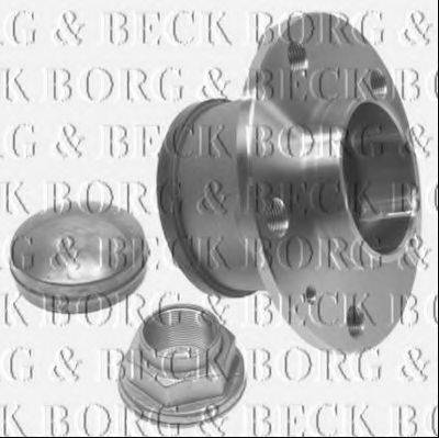 Комплект подшипника ступицы колеса BORG & BECK BWK1132