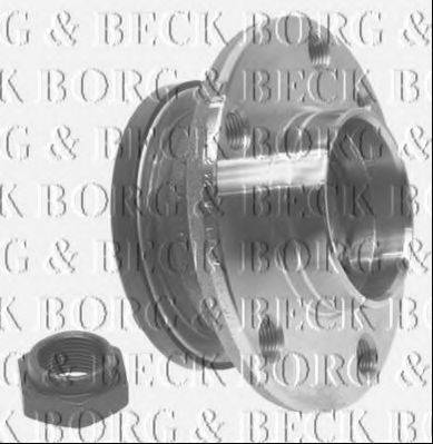 BORG & BECK BWK1134 Комплект підшипника ступиці колеса