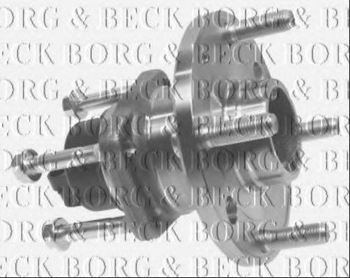 BORG & BECK BWK1139 Комплект підшипника ступиці колеса